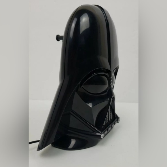 Star Wars Darth Vader Voice Changing Boombox speaker Connects to MP3 Player - Picture 7 of 8